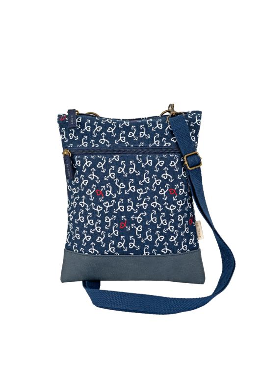 Balke NoName Crossbag Anchor Love navy